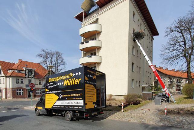 Möbellift schnell und einfach in Radeberg